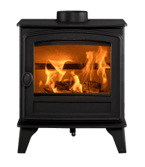 Herald 4 Eco Stove, Single Door