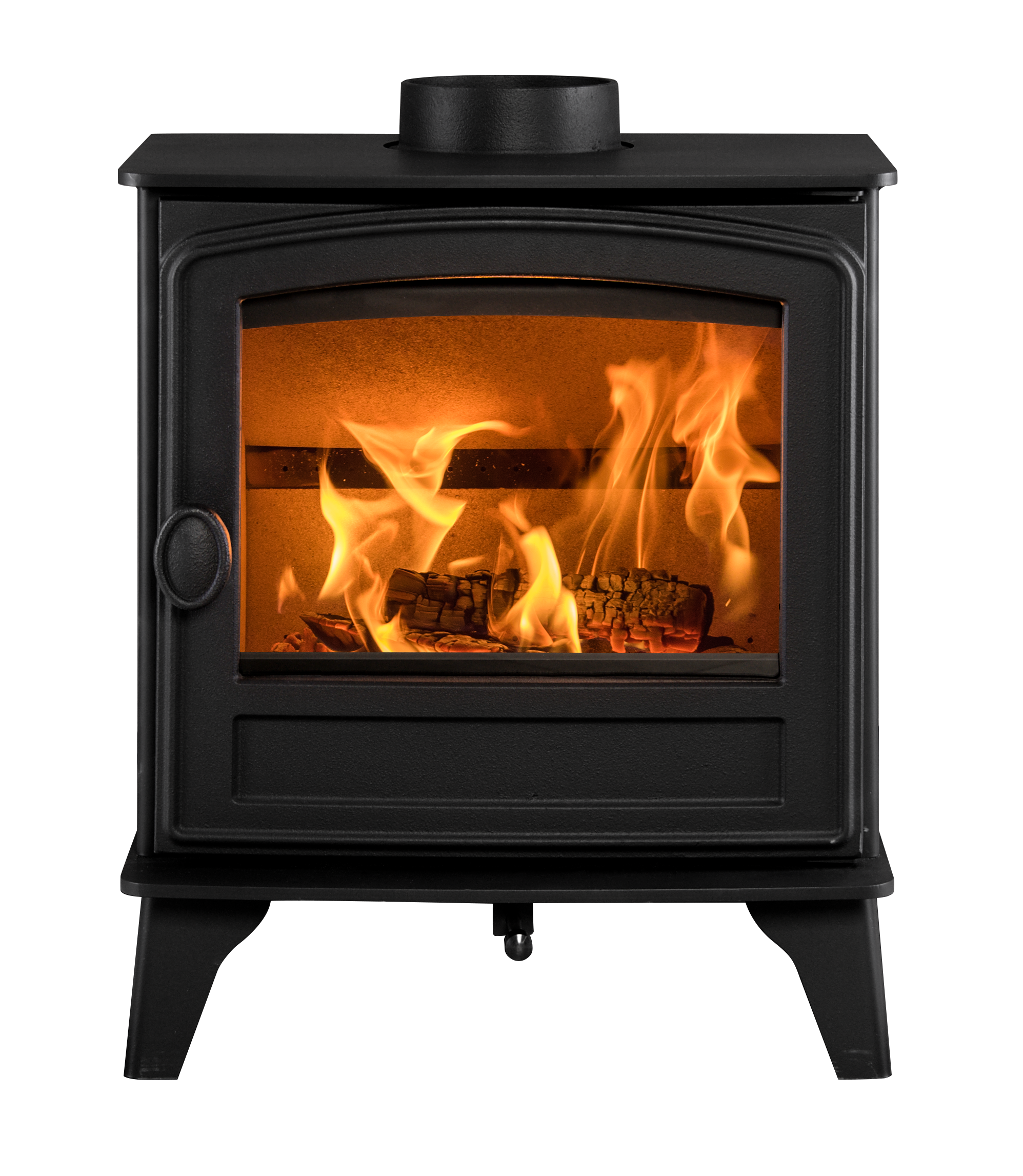 Herald 4 Eco Single Door Front Herald 4 Eco Stove, Single Door