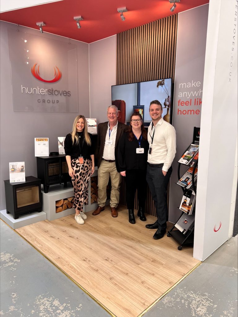 Hunter Stoves: A Permanent Fixture at the National Self Build & Renovation Centre